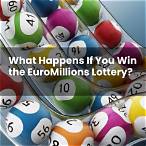 what happens if you win the lottery online uk